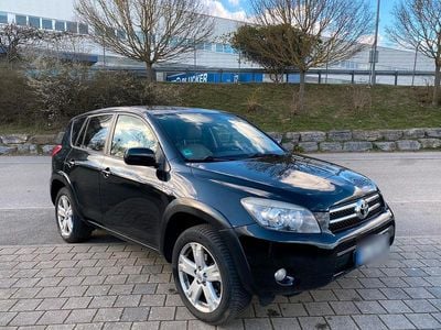 Gebraucht Toyota RAV4 177 PS (130 kW) 2009 Schwarz SUV