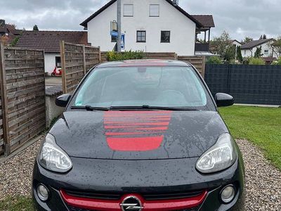 Schwarz Gebraucht 2014 Opel Adam Slam Kleinwagen | 6.000 € (Guter Preis)