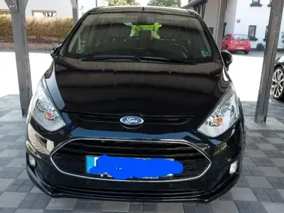 Gebraucht Ford B-MAX SYNC Edition 105 PS (77 kW) 2015 Schwarz Van / Kleinbus