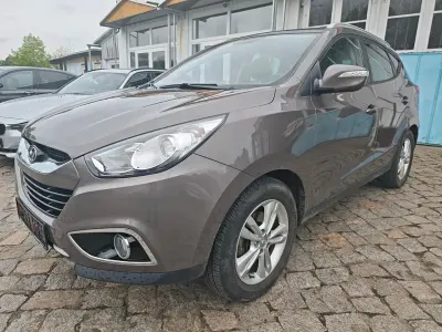 Gebraucht Hyundai ix35 Edition 135 PS (99 kW) 2012 Braun SUV