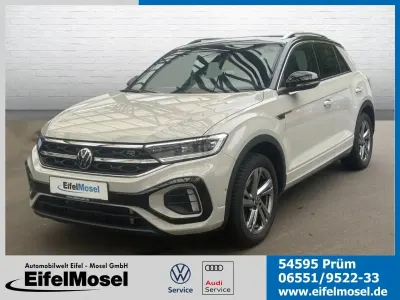 Gebraucht VW T-Roc R-line 190 PS (139 kW) 2024 Schwarz SUV