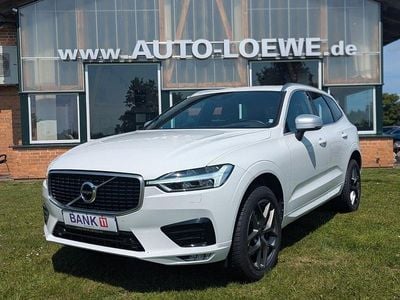 Gebraucht Volvo XC60 R-Design 235 PS (172 kW) 2017 Weiß SUV