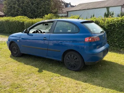 Gebraucht Seat Ibiza 75 PS (55 kW) 2005 Blau Kleinwagen