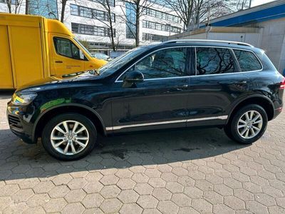 gebraucht VW Touareg 3.0l 245ps.