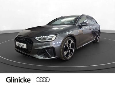Daytonagrau perleffekt Gebraucht 2022 Audi A4 Advanced Kombi | 35.380 € (Teuer)