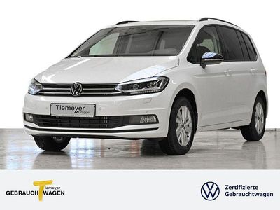 Weiß Neu 2025 VW Touran Highline Van / Kleinbus | 45.480 € (Teuer)
