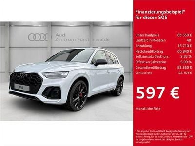 Individuallackierungen audi exclusive Gebraucht 2025 Audi SQ5 Ambiente SUV | 83.550 € (Teuer)