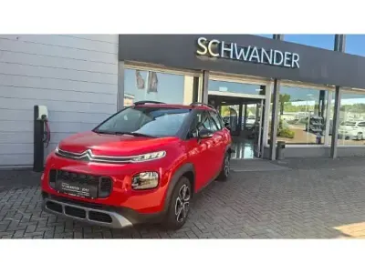 Gebraucht Citroën C3 Aircross Feel 82 PS (60 kW) 2018 Rot SUV