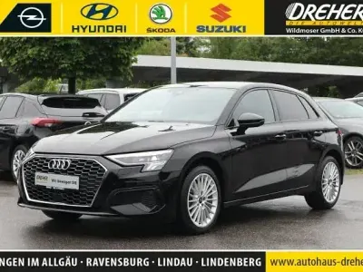 Gebraucht Audi A3 Advanced 150 PS (110 kW) 2023 Brillantschwarz Limousine