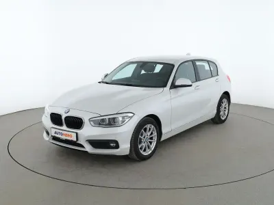 Brugt BMW 116 Advantage 116 HK (85 kW) 2019 Hvid Hatchback
