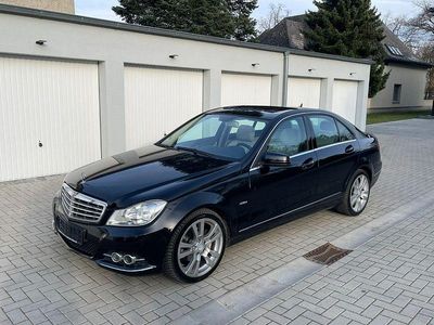 Usata Mercedes C200 184 CV (135 kW) 2011 Nero Berlina