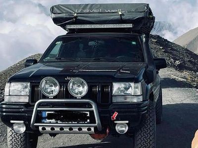 Gebraucht Jeep Grand Cherokee Limited 212 PS (155 kW) 1996 Schwarz SUV