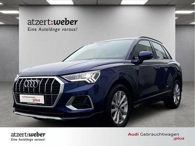 Usata Audi Q3 Advanced Plus 150 CV (110 kW) 2021 Blu SUV