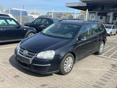 Gebraucht VW Golf V Trendline 105 PS (77 kW) 2009 Schwarz Kombi