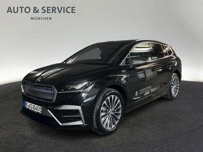 Gebraucht Skoda Enyaq iV LAURIN & KLEMENT 210 kW (286 PS) 2026 Schwarz SUV
