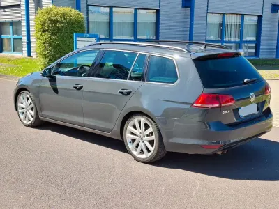 Second-hand VW Golf VII Comfortline 150 CP (110 kW) 2015 Gri Break