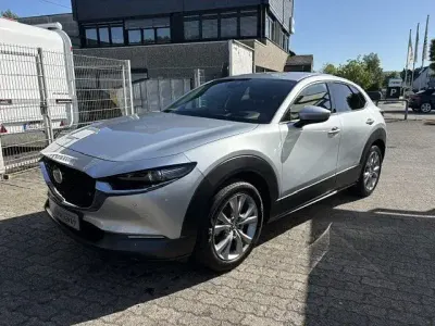 Gebraucht Mazda CX-30 Selection 150 PS (110 kW) 2022 Silber SUV