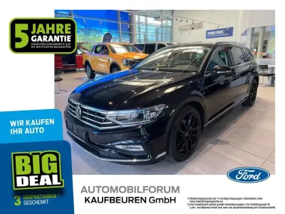 Gebraucht VW Passat R-line 190 PS (139 kW) 2020 Schwarz Kombi