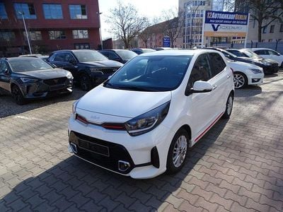 Gebraucht Kia Picanto GT-Line 84 PS (61 kW) 2022 Weiß Kleinwagen