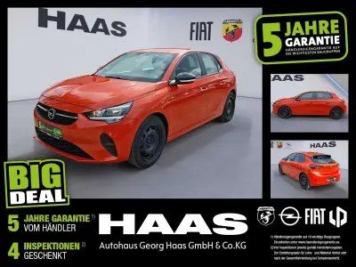 Używany Opel Corsa Edition 75 KM (55 kW) 2023 Pomarańczowy Hatchback
