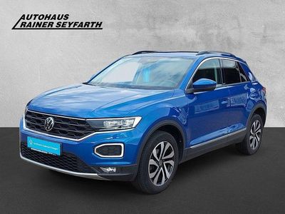 Blau Gebraucht 2021 VW T-Roc Active SUV | 23.490 € (Fairer Preis)