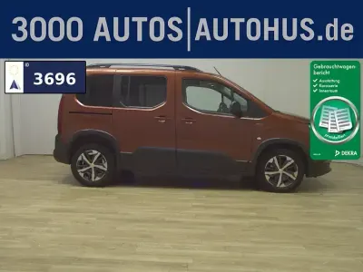 Gebraucht Peugeot Rifter GT-line 131 PS (96 kW) 2020 Other Van / Kleinbus