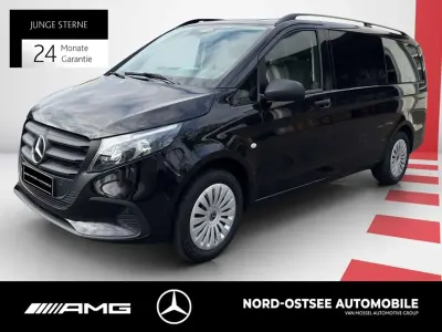 Gebraucht Mercedes Vito 163 PS (119 kW) 2024 Obsidianschwarz metallic Van