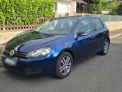 Gebraucht VW Golf VI Comfortline 160 PS (117 kW) 2009 Blau Kleinwagen