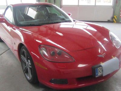 gebraucht Corvette C6 Coupe Model 2007 Erstzulassung 02.2010 Farbe Rot