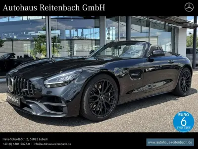 Gebraucht Mercedes AMG GT AMG 530 PS (389 kW) 2021 Schwarz Cabrio