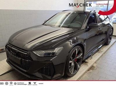 Gebraucht Audi RS6 Premium 600 PS (441 kW) 2023 Mythosschwarz Kombi