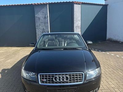 Gebraucht Audi A4 Cabriolet 163 PS (119 kW) 2004 Schwarz Cabrio