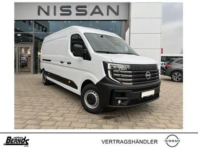Mineral white Neu 2025 Nissan Interstar N-Connecta Van | 33.985 € (Fairer Preis)