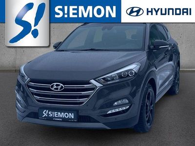 Gebraucht Hyundai Tucson Passion 177 PS (130 kW) 2018 Braun SUV