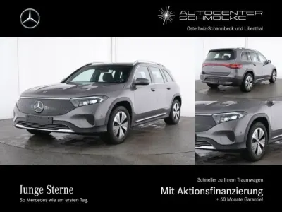 Gebraucht Mercedes EQB300 167 kW (228 PS) 2025 Lack mountaingrau (metallic) SUV