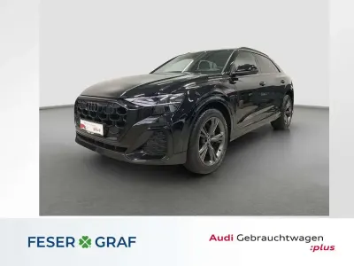 Brugt Audi Q8 S-Line 286 HK (210 kW) 2025 Sort SUV