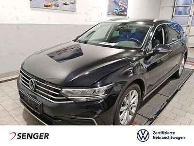Usata VW Passat GTE 218 CV (160 kW) 2022 Nero Station wagon