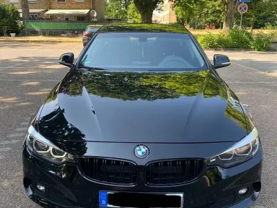 Gebraucht BMW 420 Gran Coupé 184 PS (135 kW) 2019 Schwarz Coupé