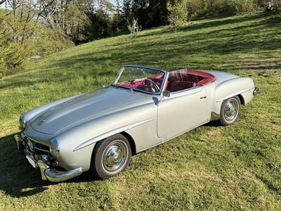 Gebraucht Mercedes 190 105 PS (77 kW) 1957 Silber Limousine