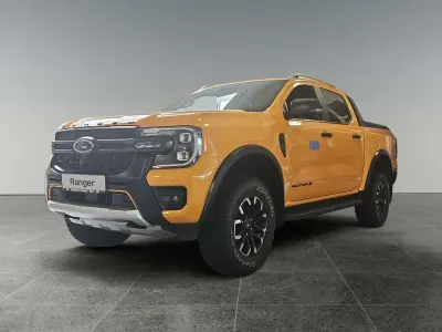 Neu Ford Ranger Wildtrack 205 PS (150 kW) 2026 Cyber orange 3c Pickup