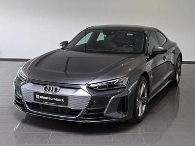 Gebraucht Audi e-tron GT quattro Sport 350 kW (476 PS) 2022 Grau Limousine