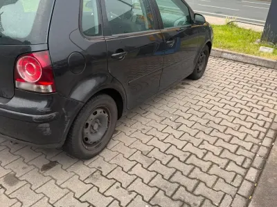 Gebraucht VW Polo 2003 Schwarz Limousine