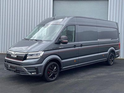 Neu MAN TGE 205 PS (150 kW) 2026 Grau Van