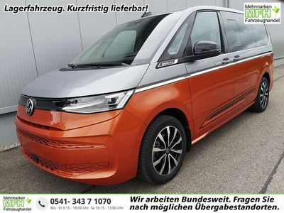 Neu VW Multivan Edition 150 PS (110 kW) 2026 Monosilber met. / ener... Van / Kleinbus