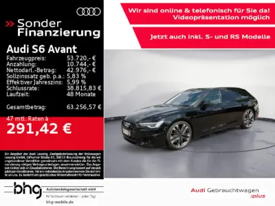 Gebraucht Audi S6 Sport 344 PS (253 kW) 2023 Schwarz Kombi