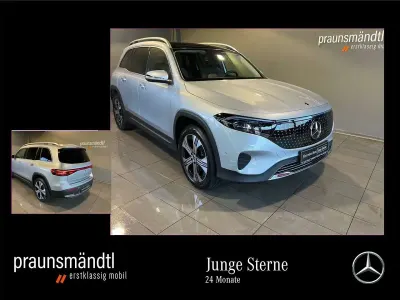 Używany Mercedes EQB300 Electric Art 167 kW (228 KM) 2025 Srebrny SUV