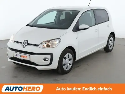 Gebraucht VW up! Join 75 PS (55 kW) 2019 Weiß Kleinwagen