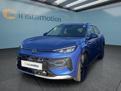 Neu VW T-Roc 116 PS (85 kW) 2026 Blau SUV