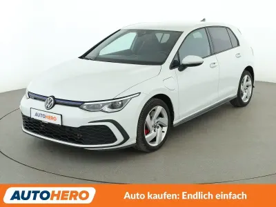 Gebraucht VW Golf VIII GTE 245 PS (180 kW) 2021 Weiß Limousine
