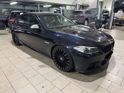 Schwarz Gebraucht 2013 BMW M550 Shadowline Limousine | 13.000 € (Superpreis)